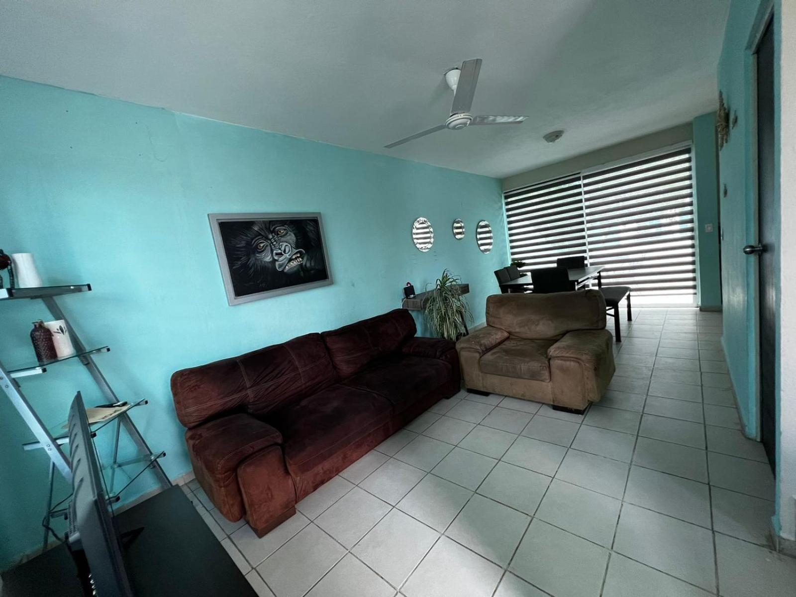 Сasa de vacaciones Casa Con Alberca Y Jardin En Cancún