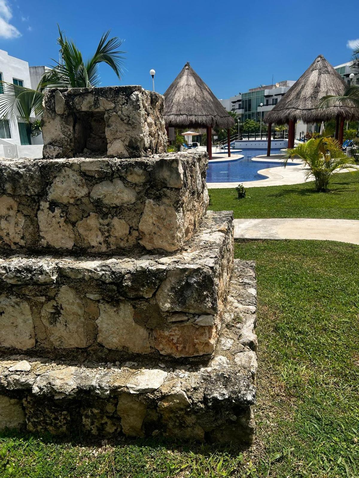 Casa Con Alberca Y Jardin En Cancún