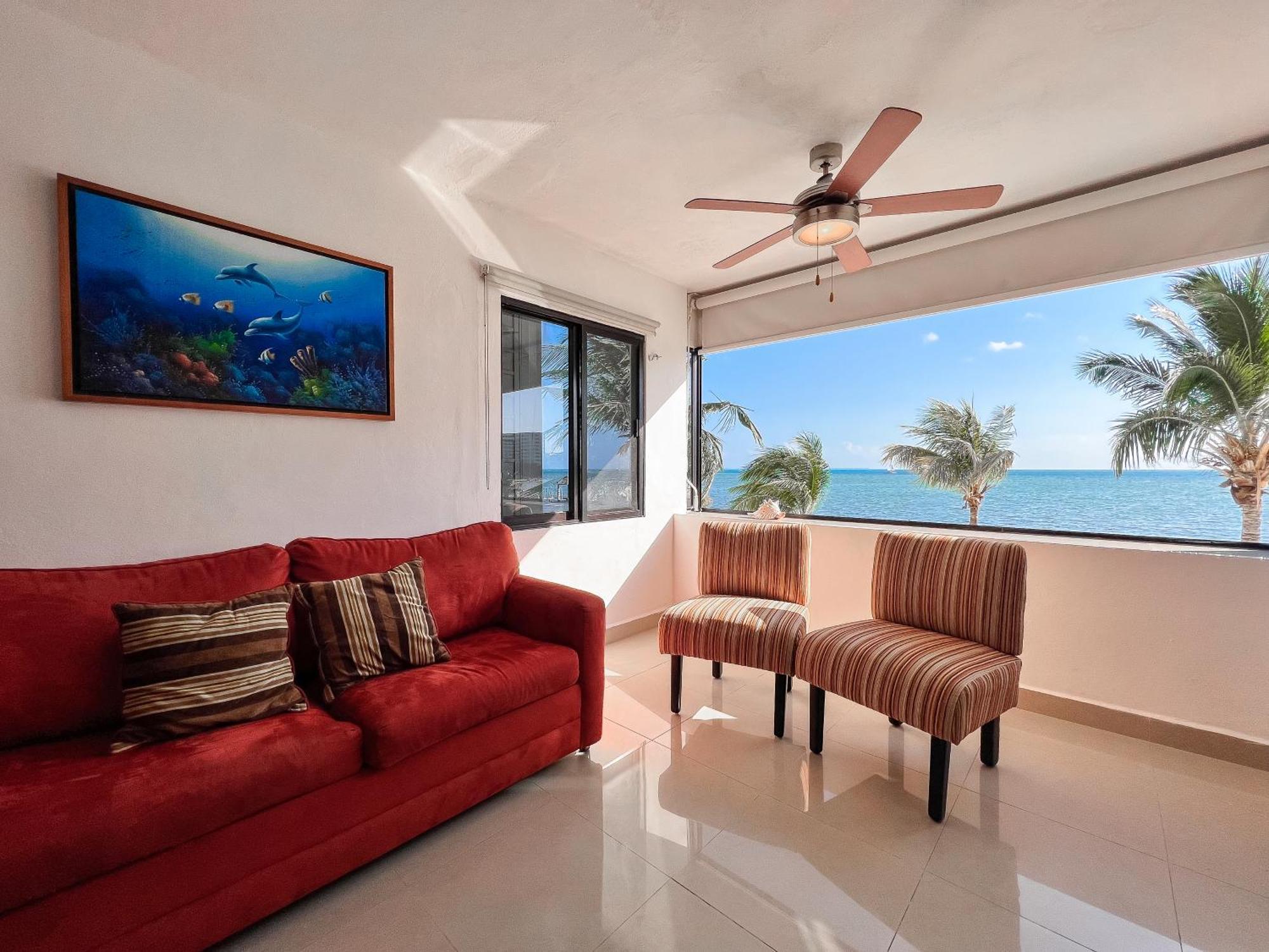 Mar De Cancun, Beautiful 2br 2ba Overlooking Spectacular View! Apartment Cancun