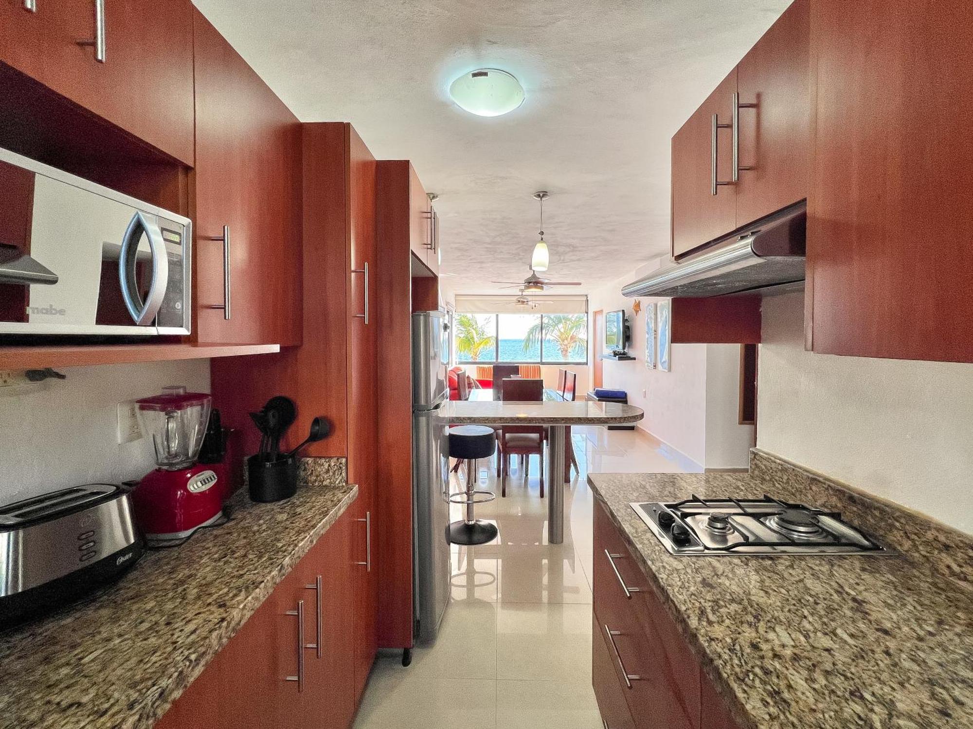 Mar De Cancun, Beautiful 2br 2ba Overlooking Spectacular View! Apartment *