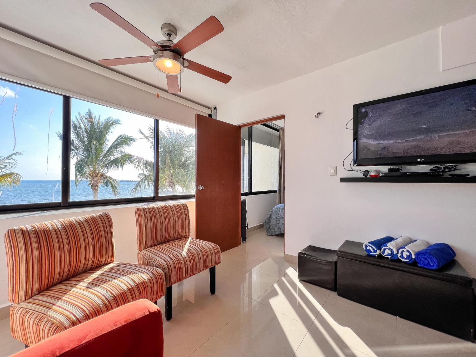 Mar De Cancun, Beautiful 2br 2ba Overlooking Spectacular View! Apartment Cancun