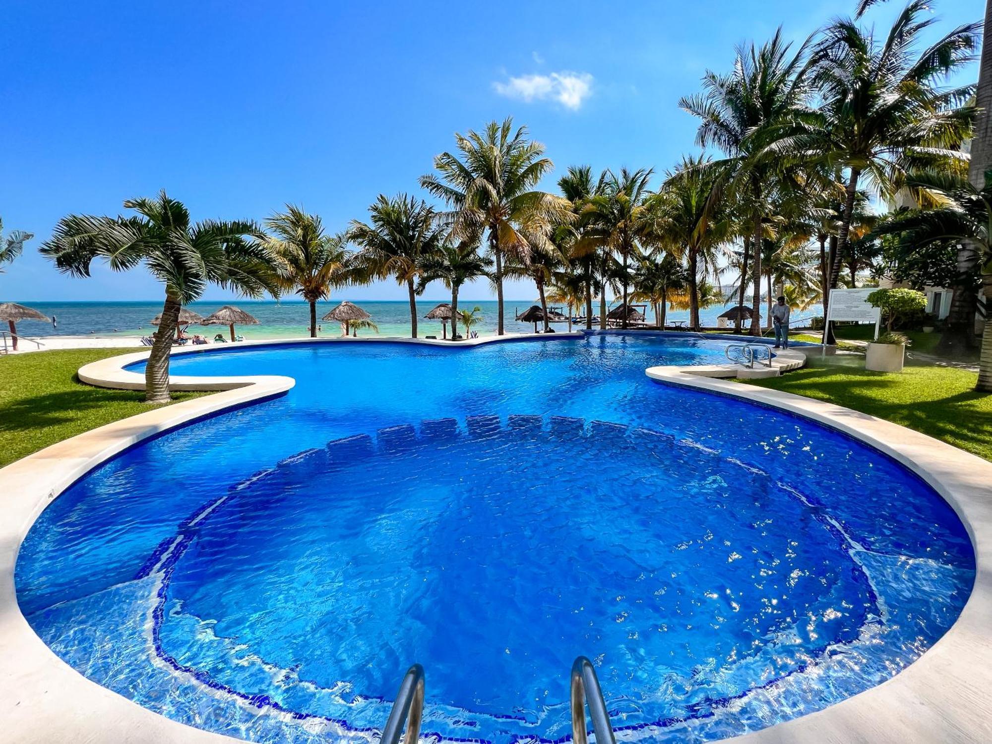 Mar De Cancun, Beautiful 2br 2ba Overlooking Spectacular View! Apartment