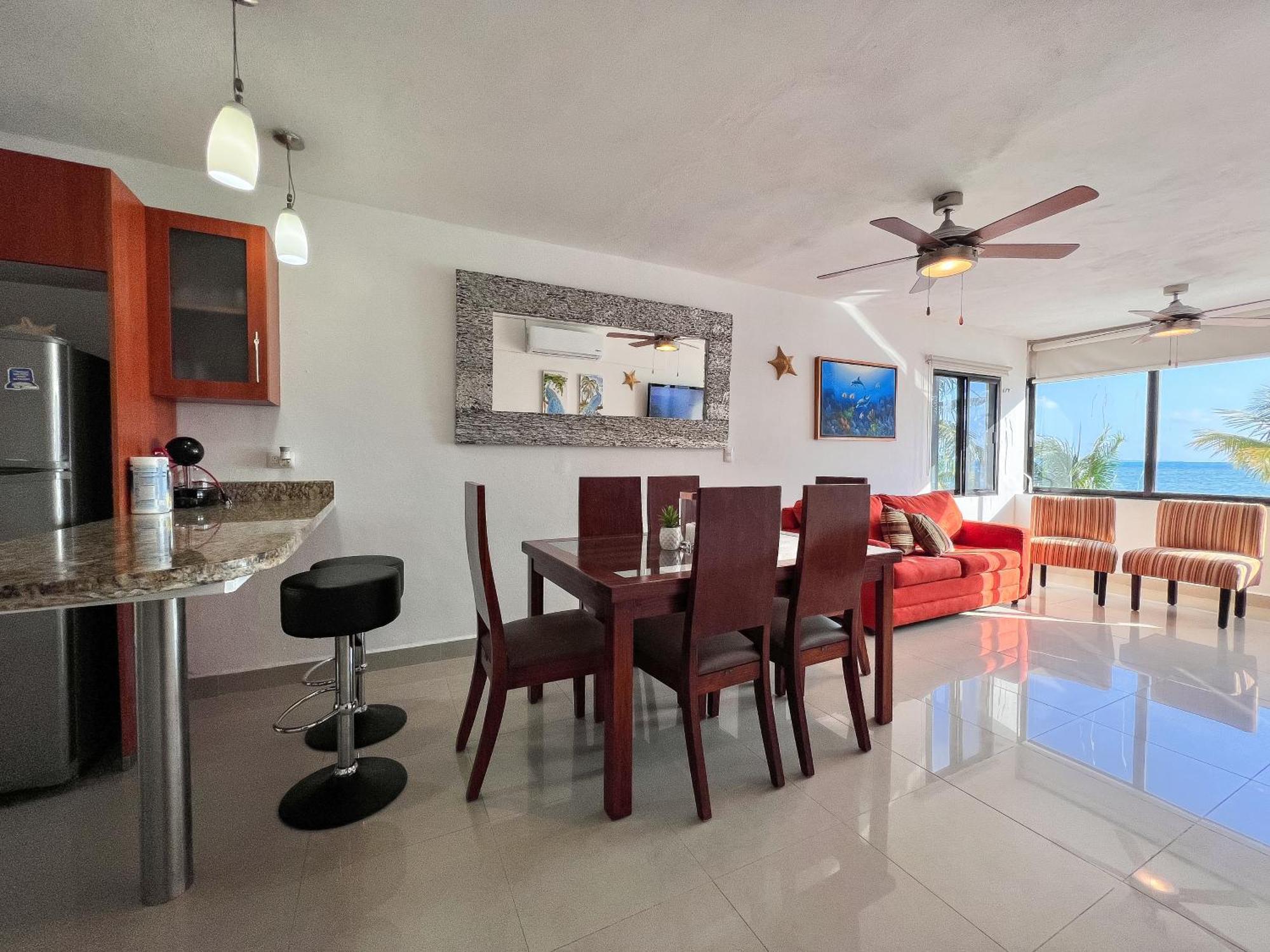 Mar De Cancun, Beautiful 2br 2ba Overlooking Spectacular View! Apartment Cancun