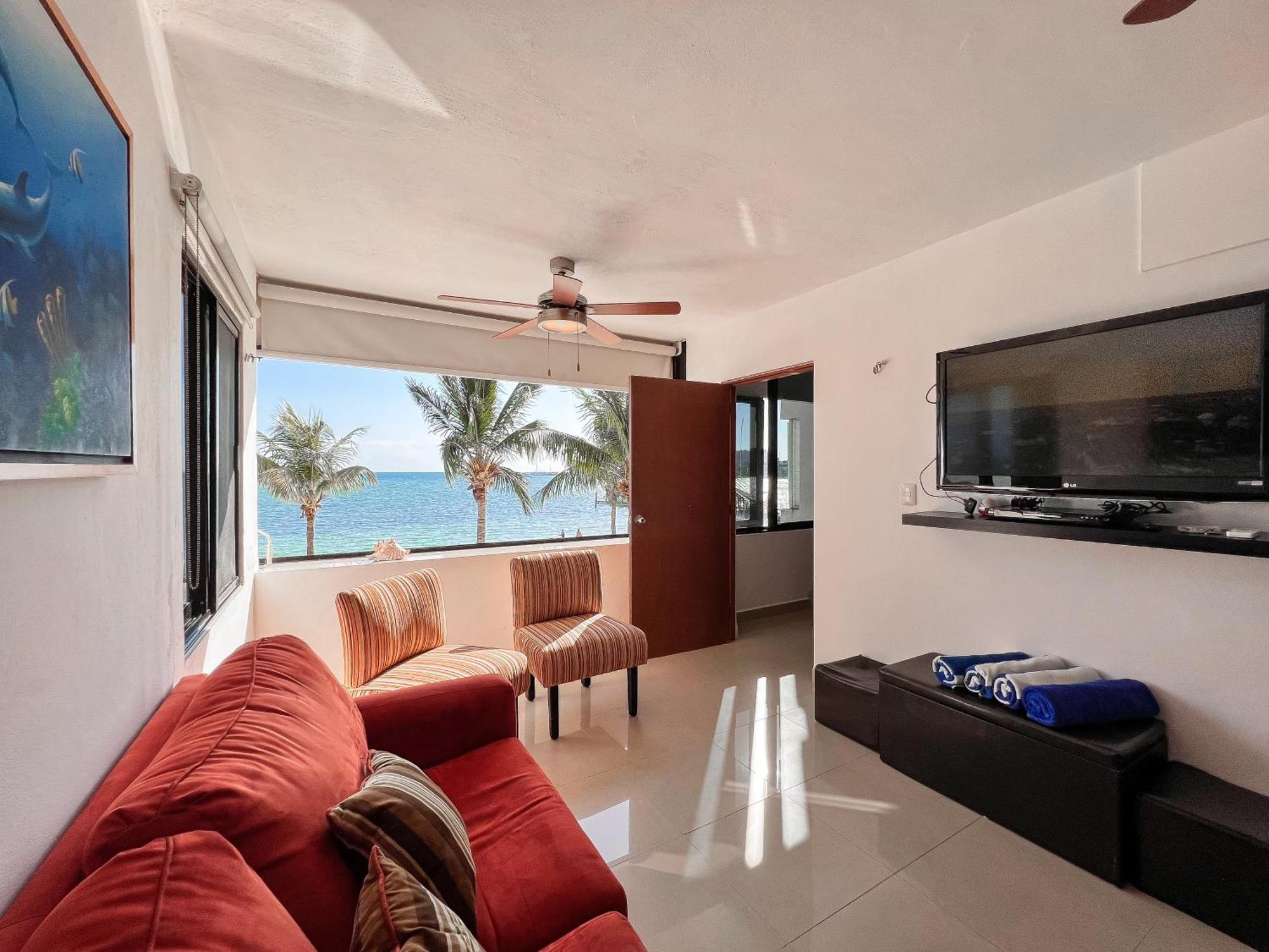 Apartment Mar De Cancun, Beautiful 2br 2ba Overlooking Spectacular View!