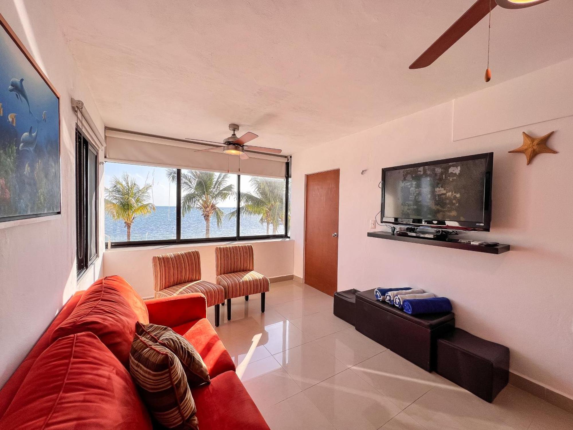 Mar De Cancun, Beautiful 2br 2ba Overlooking Spectacular View! Cancun