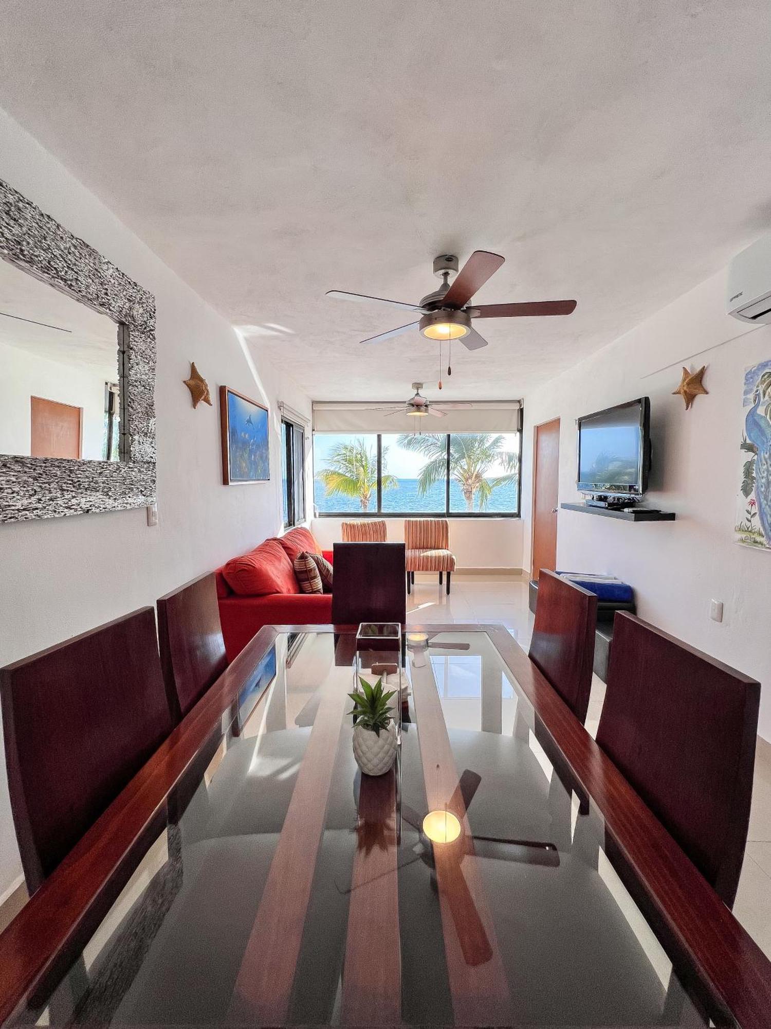 Apartment Mar De Cancun, Beautiful 2br 2ba Overlooking Spectacular View! Cancun