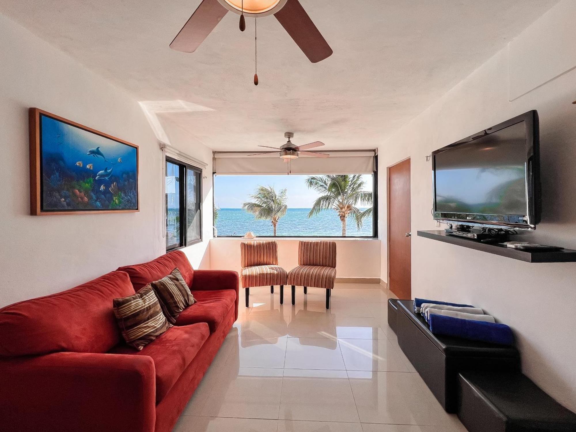 Apartment Mar De Cancun, Beautiful 2br 2ba Overlooking Spectacular View!