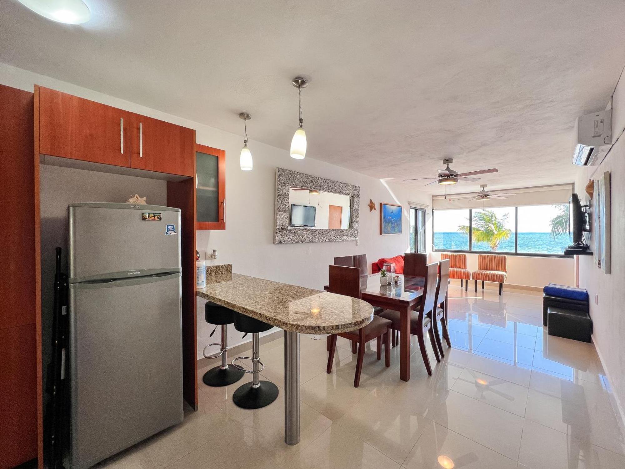 Apartment Mar De Cancun, Beautiful 2br 2ba Overlooking Spectacular View! Cancun