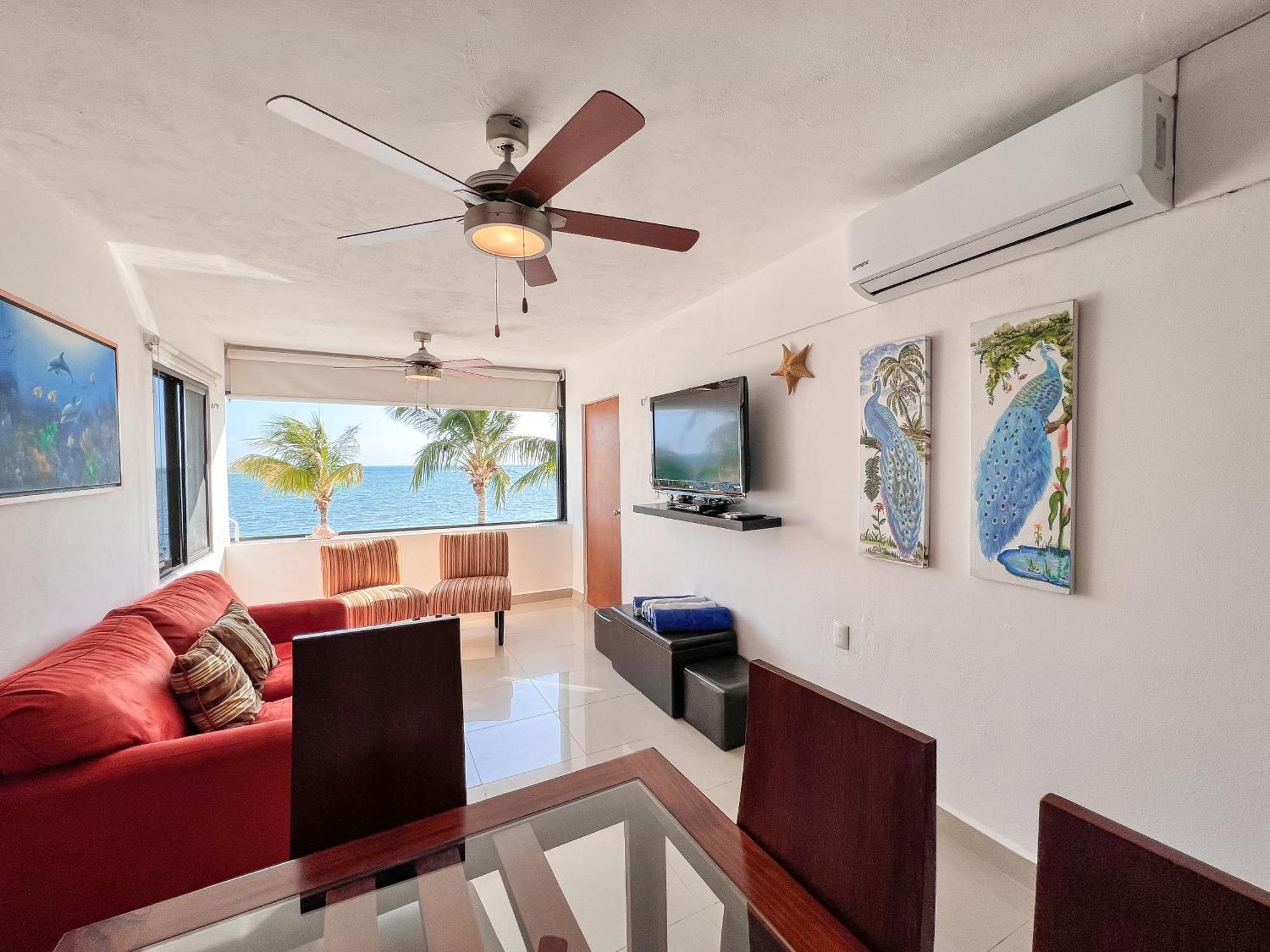 Apartment Mar De Cancun, Beautiful 2br 2ba Overlooking Spectacular View! *