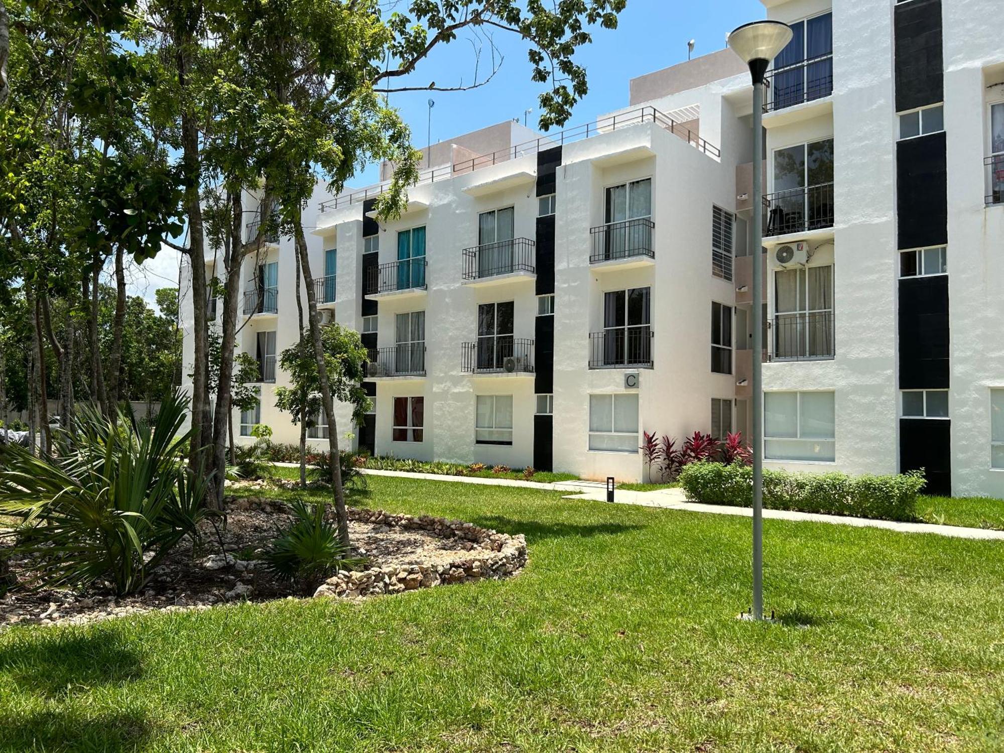 Apartamento Departamento 2 Vista A La Alberca Creta By Eita Cancún