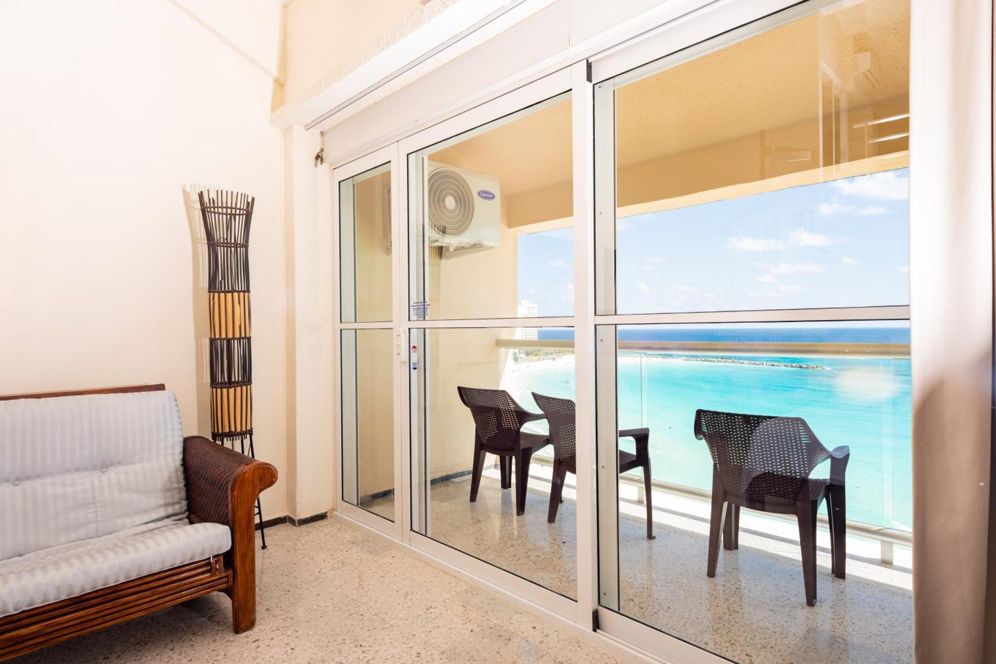 2 Story Oceanfront Penthouses On Beach!