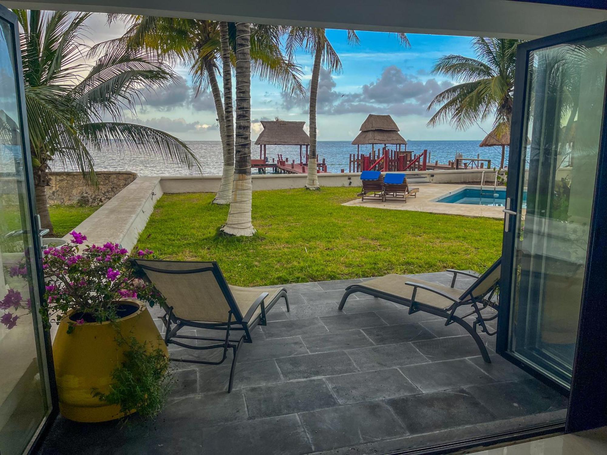 Villa Casa A La Orilla Del Mar Cancún