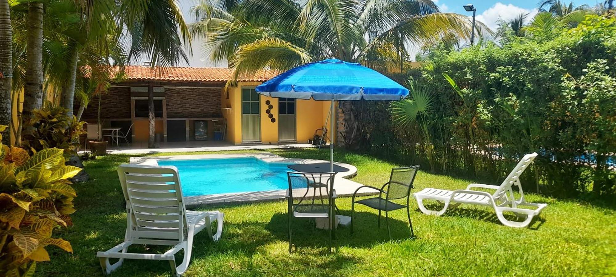 Homestay La Maison Bleue Cancun