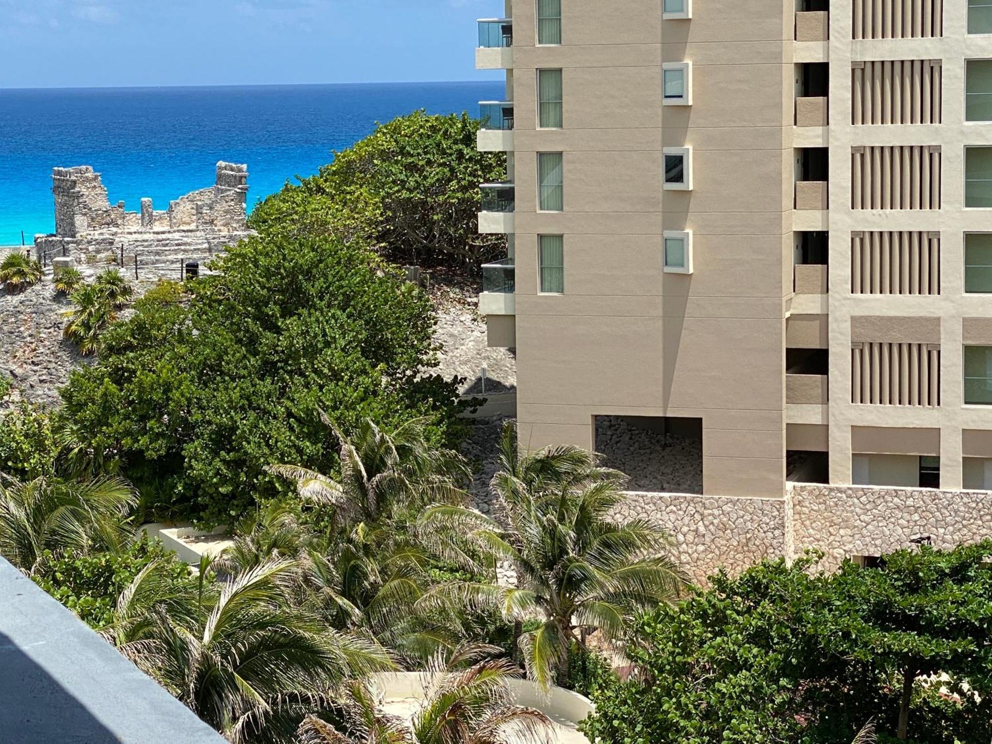 In Ocean Front Cancun