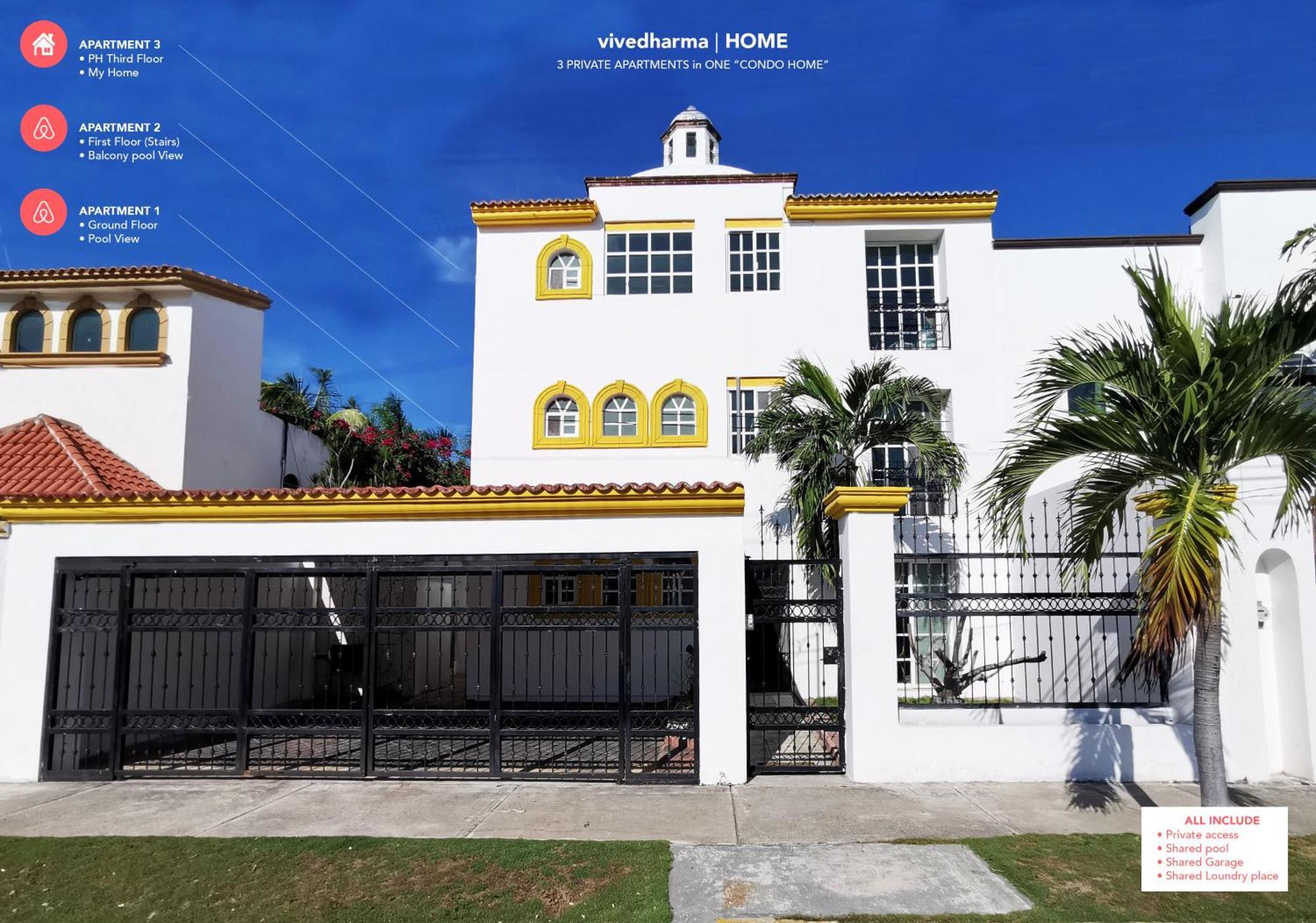 Apartamento Beautiful & Cozy Near Pool & Kingsize Bed
