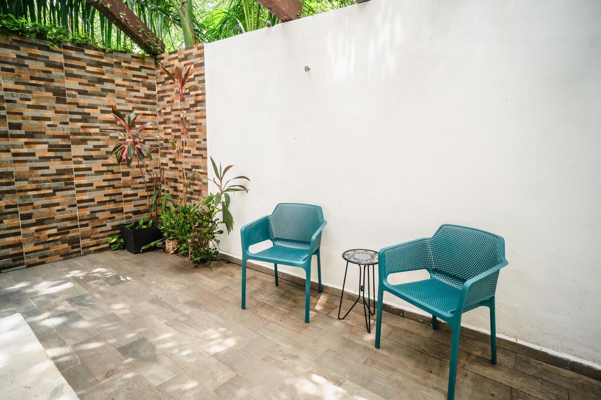 Departamento Planta Baja, Junto A La Alberca En Cancún