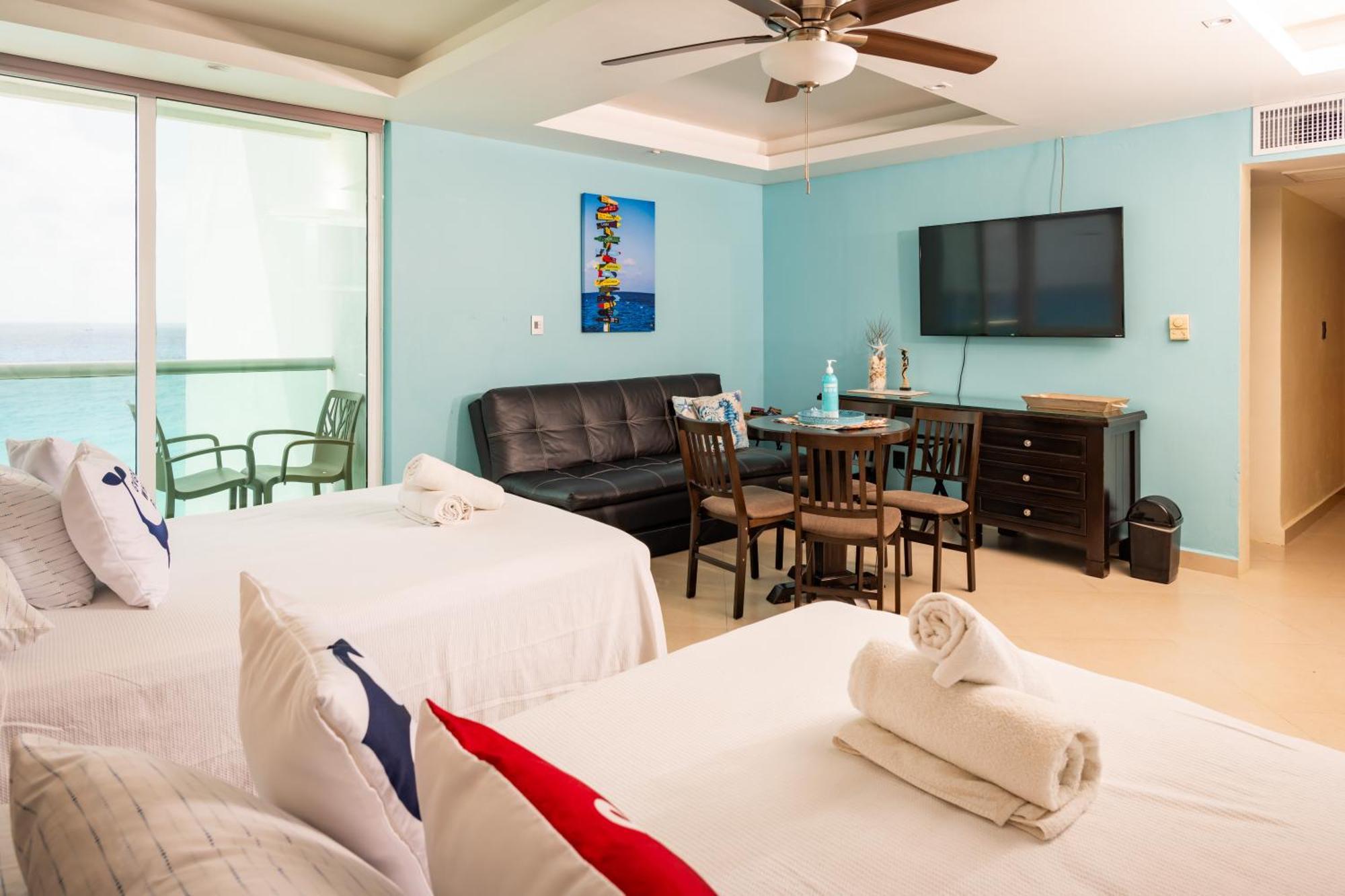 Ocean View In Complex Apartamento *