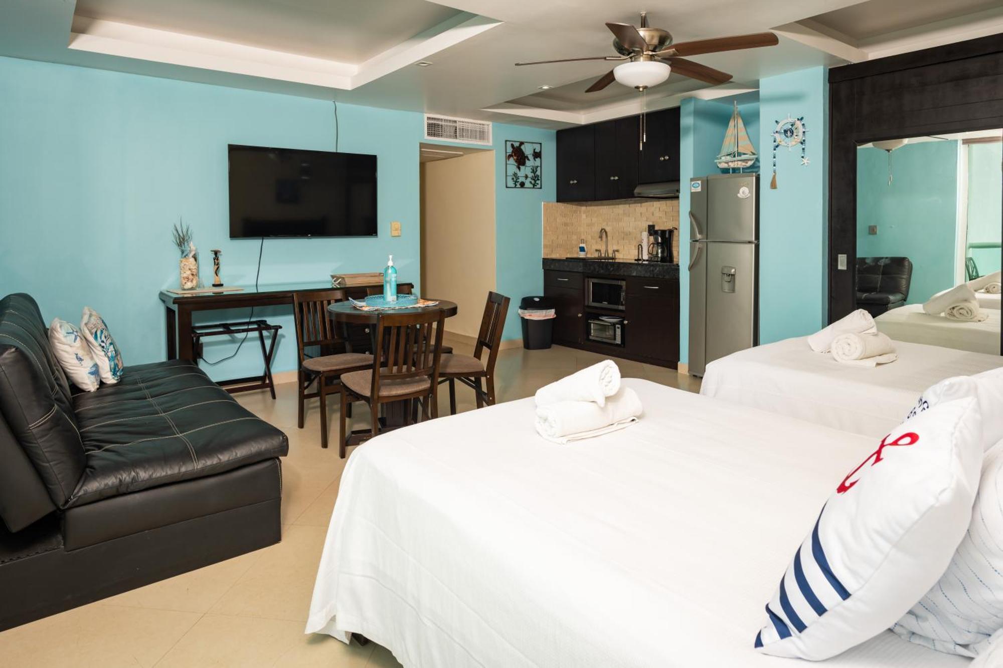 Apartamento Ocean View In Complex Cancún