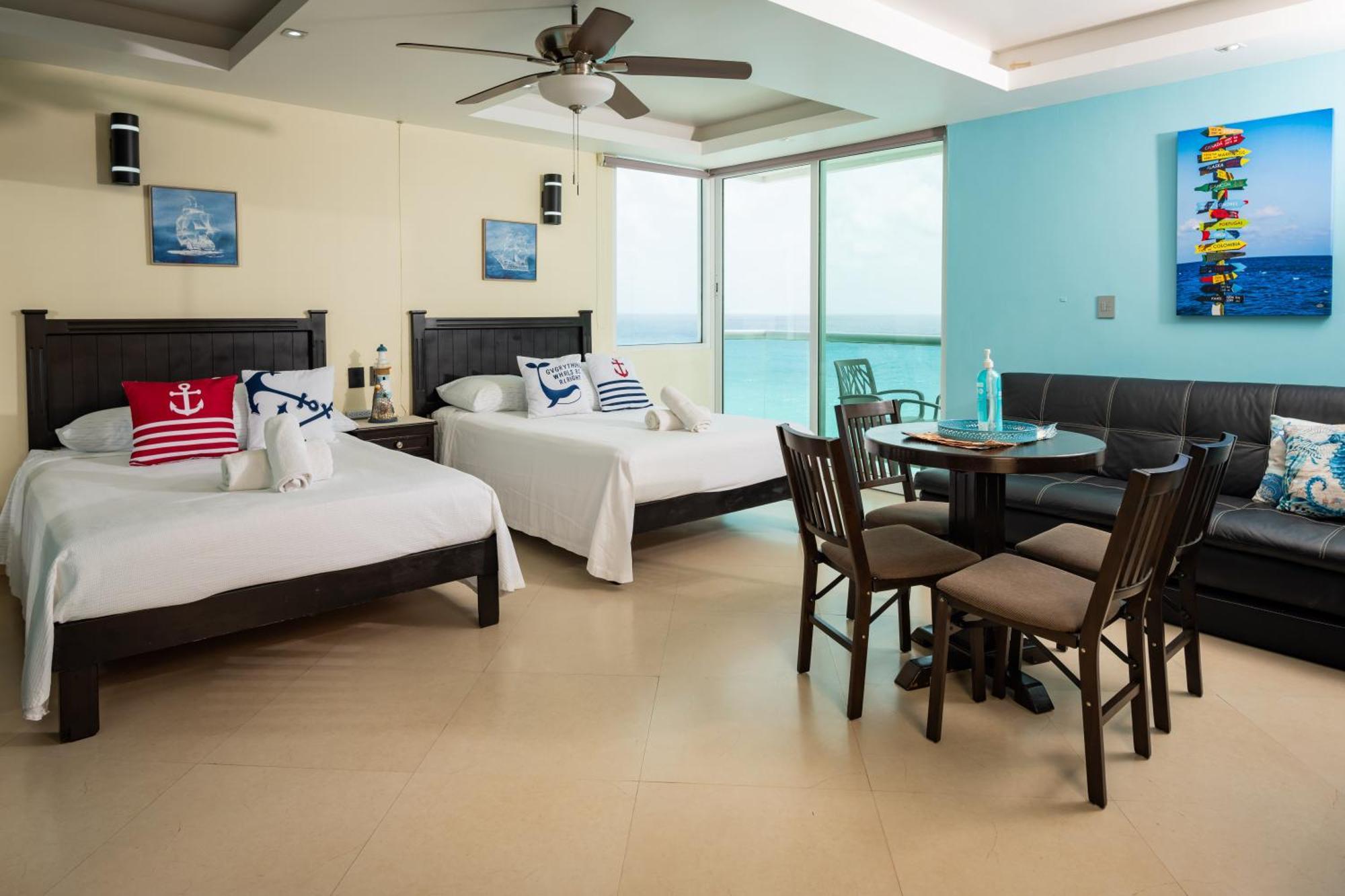 Ocean View In Complex Cancún