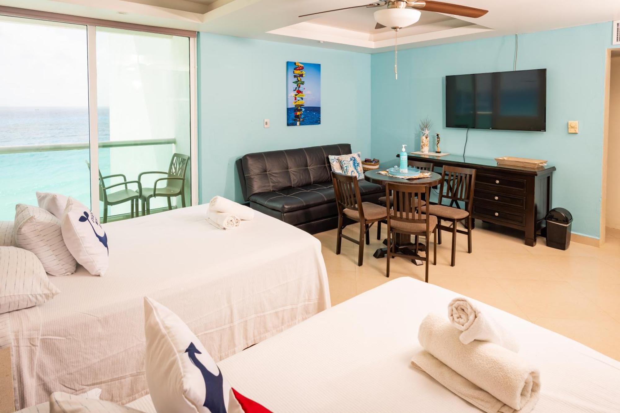 Ocean View In Complex * Cancún