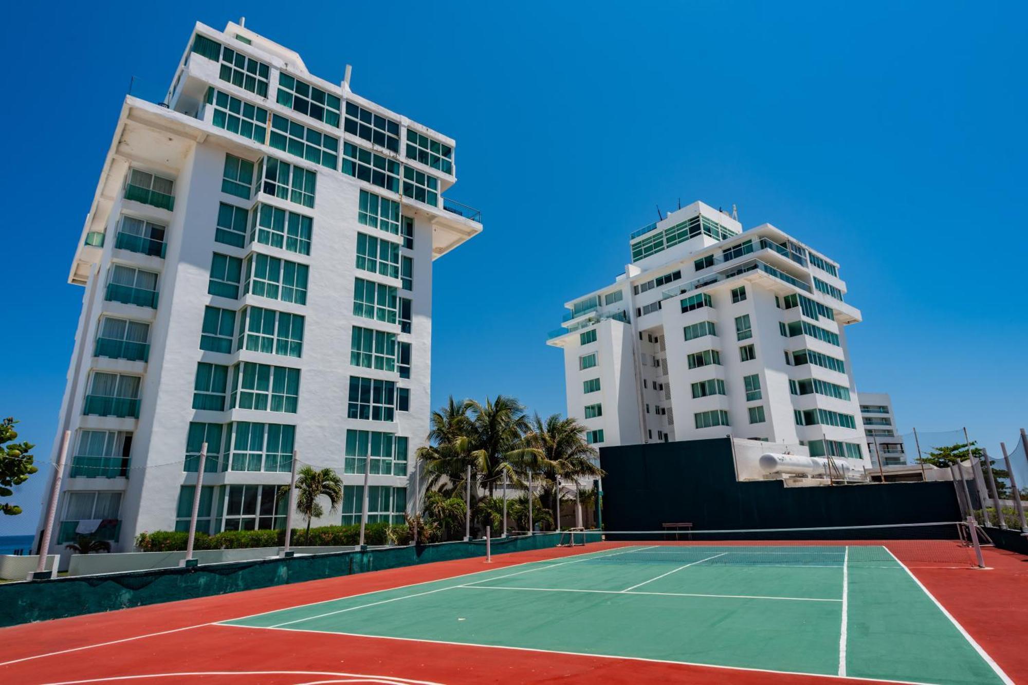 Ocean View In Complex Apartamento Cancún