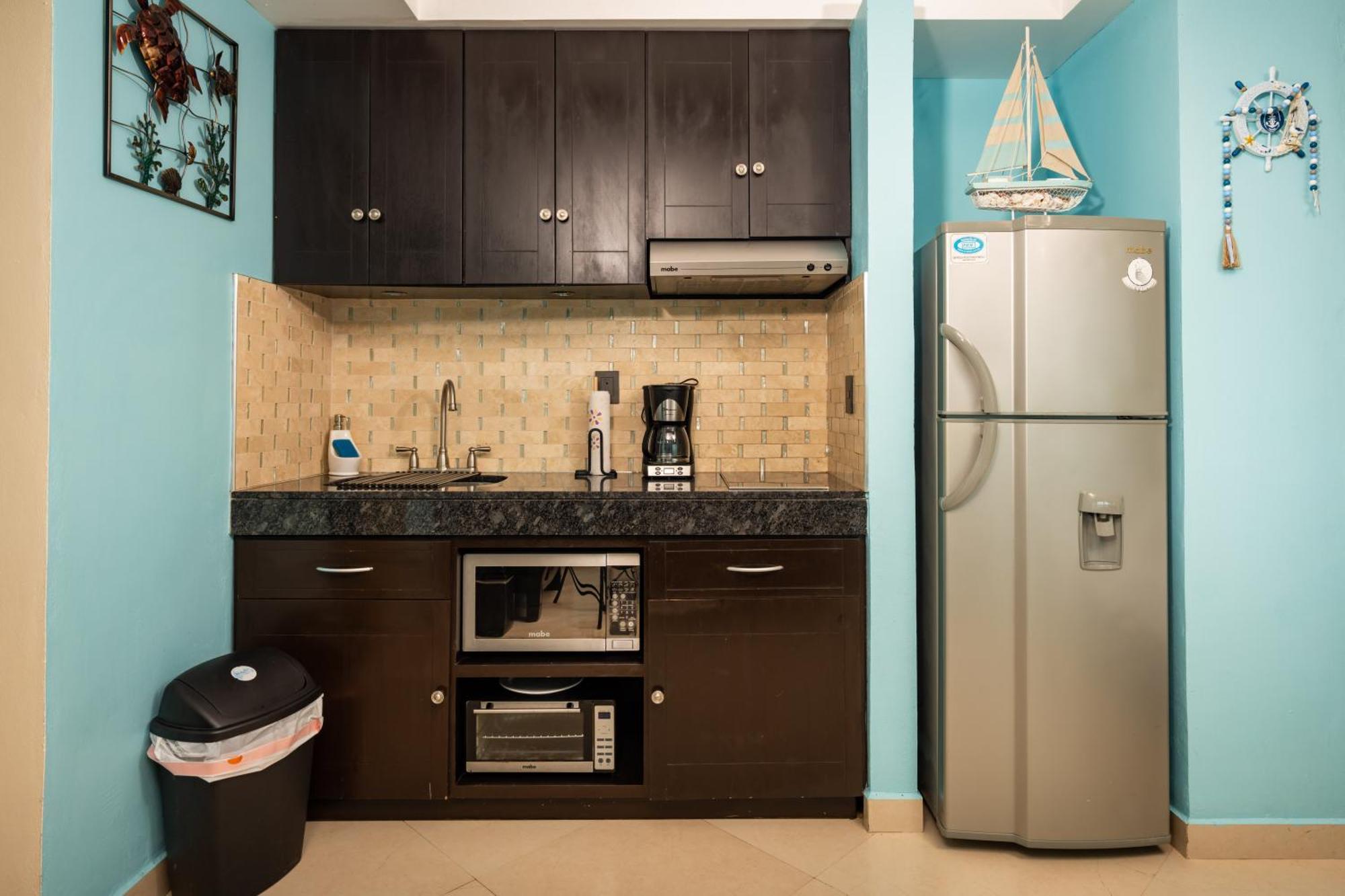 Ocean View In Complex Apartamento