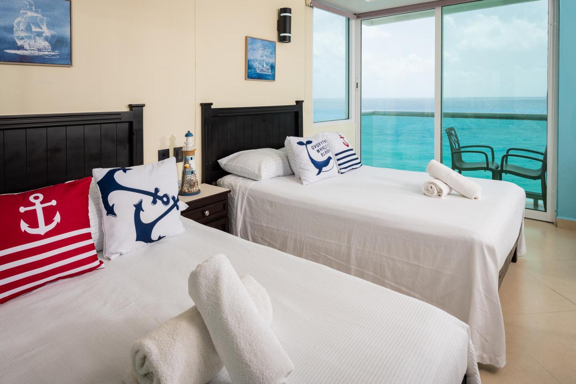 Ocean View In Complex Cancún