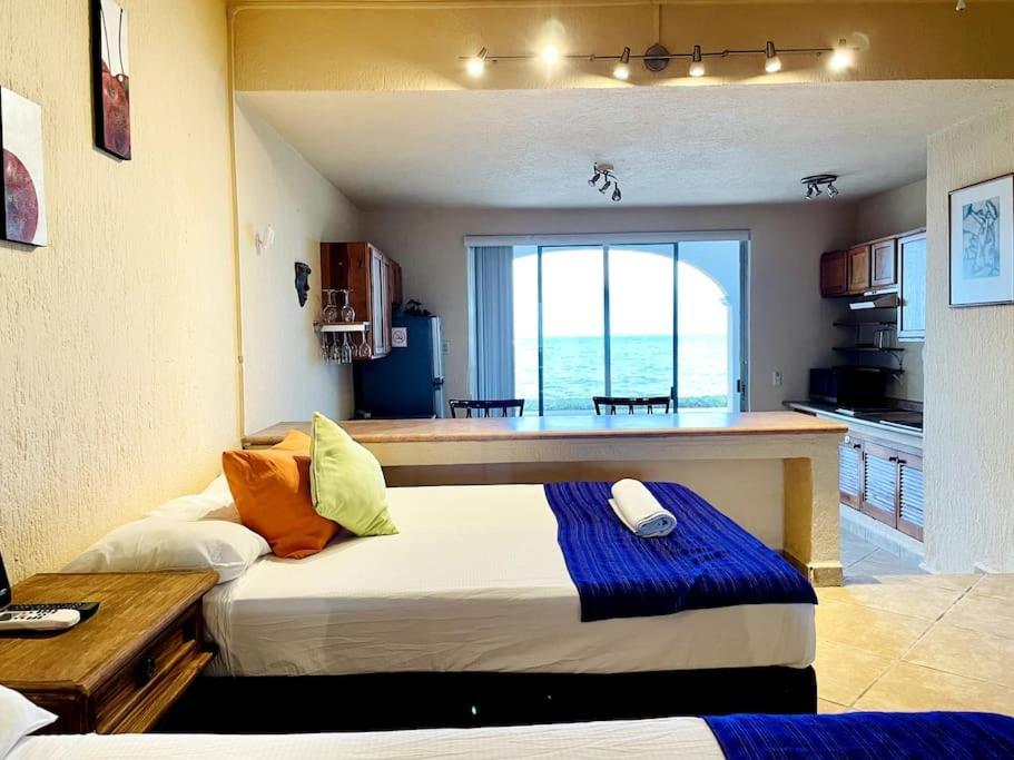 Punta Me Beach Front In The & Waterpark Apartamento