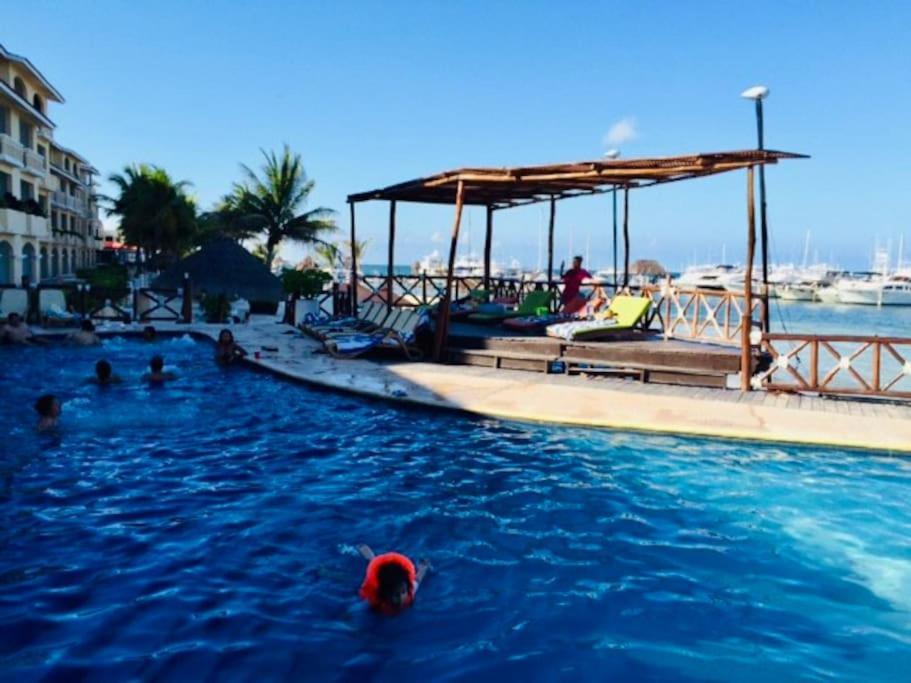 Punta Me Beach Front In The & Waterpark * Cancún