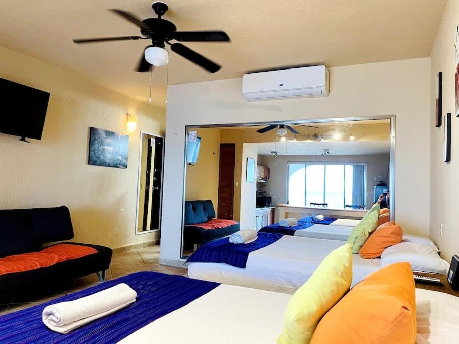 Apartamento Punta Me Beach Front In The & Waterpark Cancún