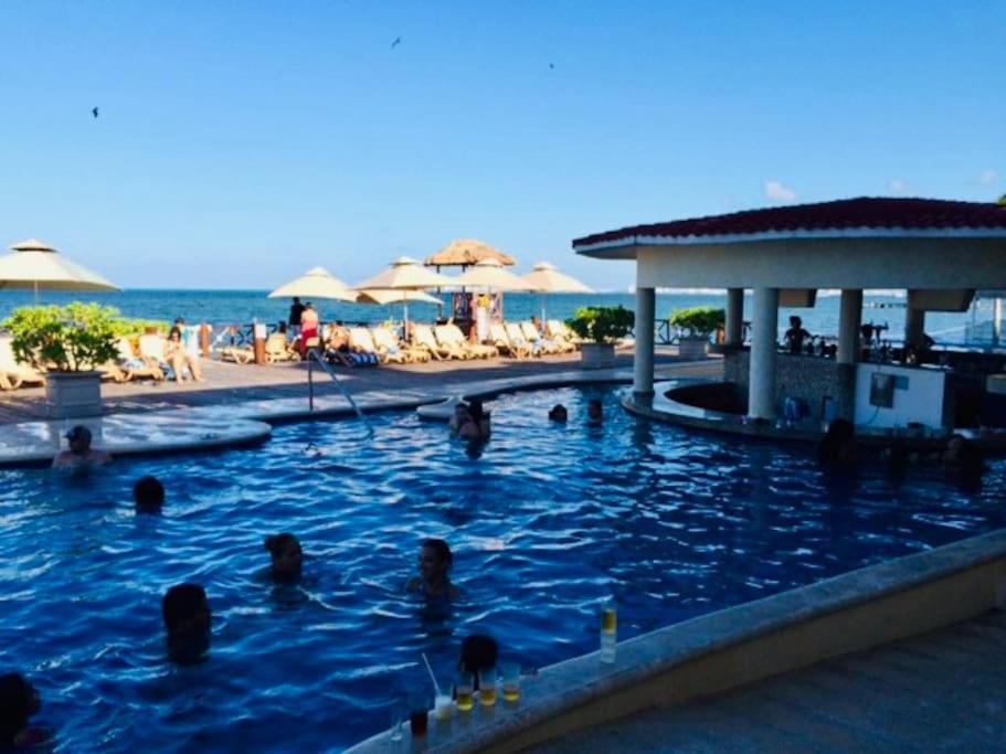 Apartamento Punta Me Beach Front In The & Waterpark Cancún