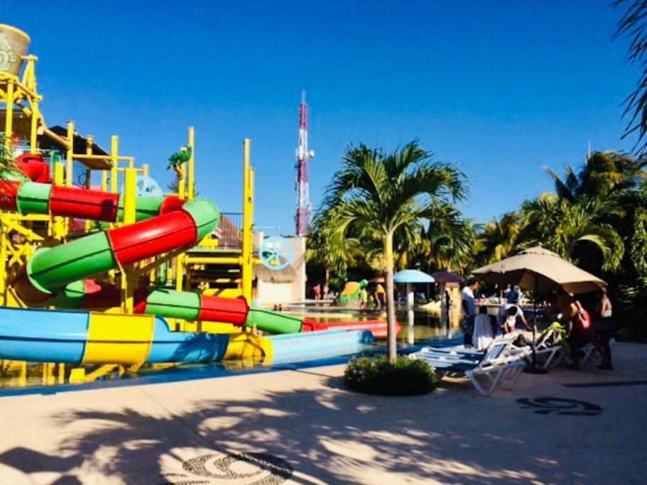 Punta Me Beach Front In The & Waterpark