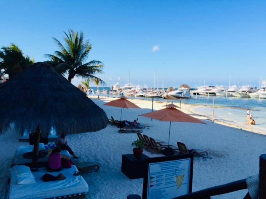 Punta Me Beach Front In The & Waterpark Cancún