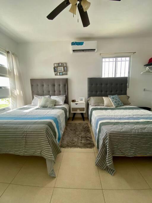 Casa Vallejo En Residencial Becquer * Cancún