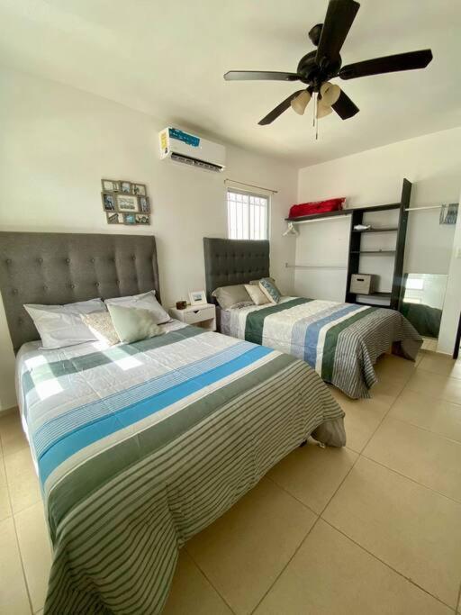 Casa Vallejo En Residencial Becquer Сasa de vacaciones