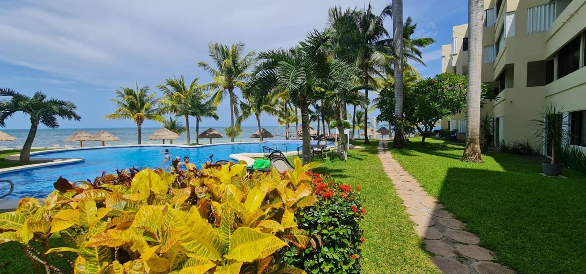 Apartment Oceanfront At Unique Location