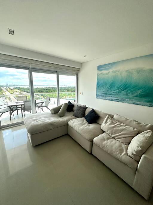 Ocean And Lagoon View Unique Style, Just 5 Minutes From Zone Cancún