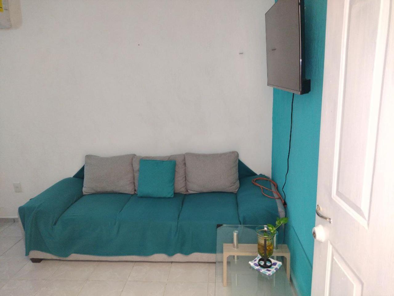 Turquoise Comfort Haven *