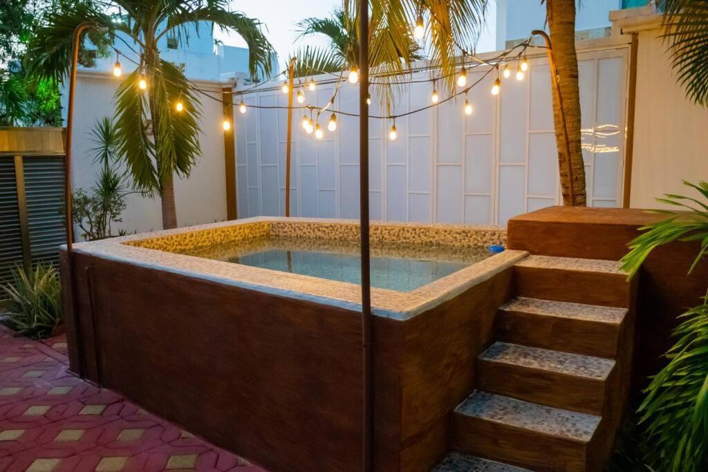 Cozy With Private Pool, Garden & Palapa Cancún