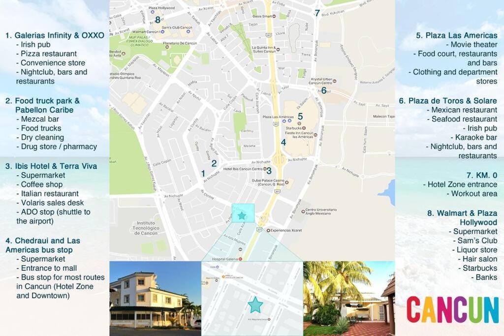 Villa Cozy With Private Pool, Garden & Palapa Cancún