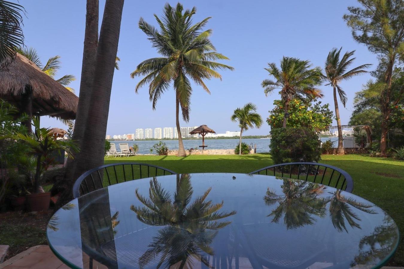 2br W/ Lagoon View & Pool In Zone Apartamento Cancún