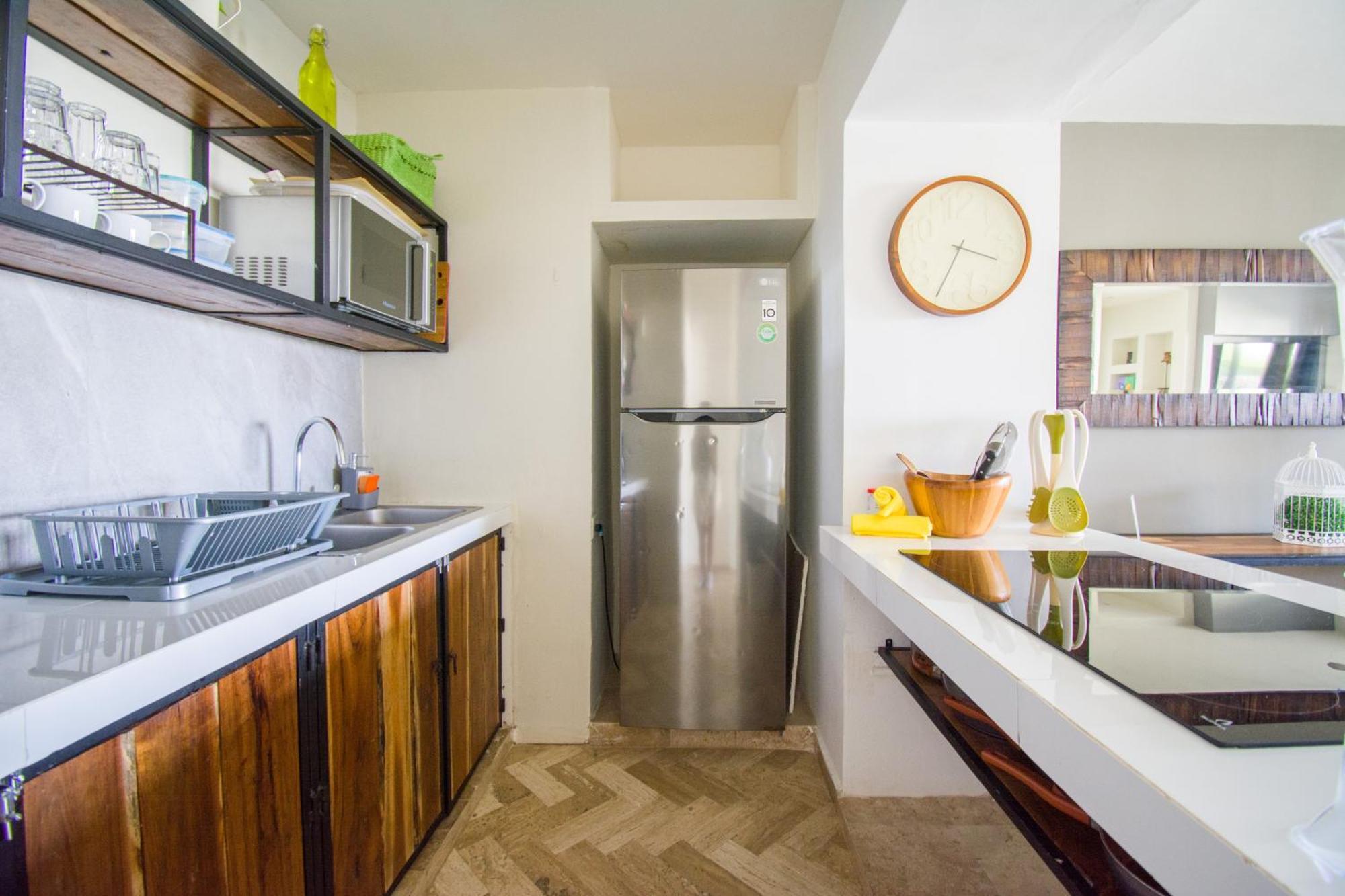 Hermoso Departamento En La Laguna Apartamento Cancún