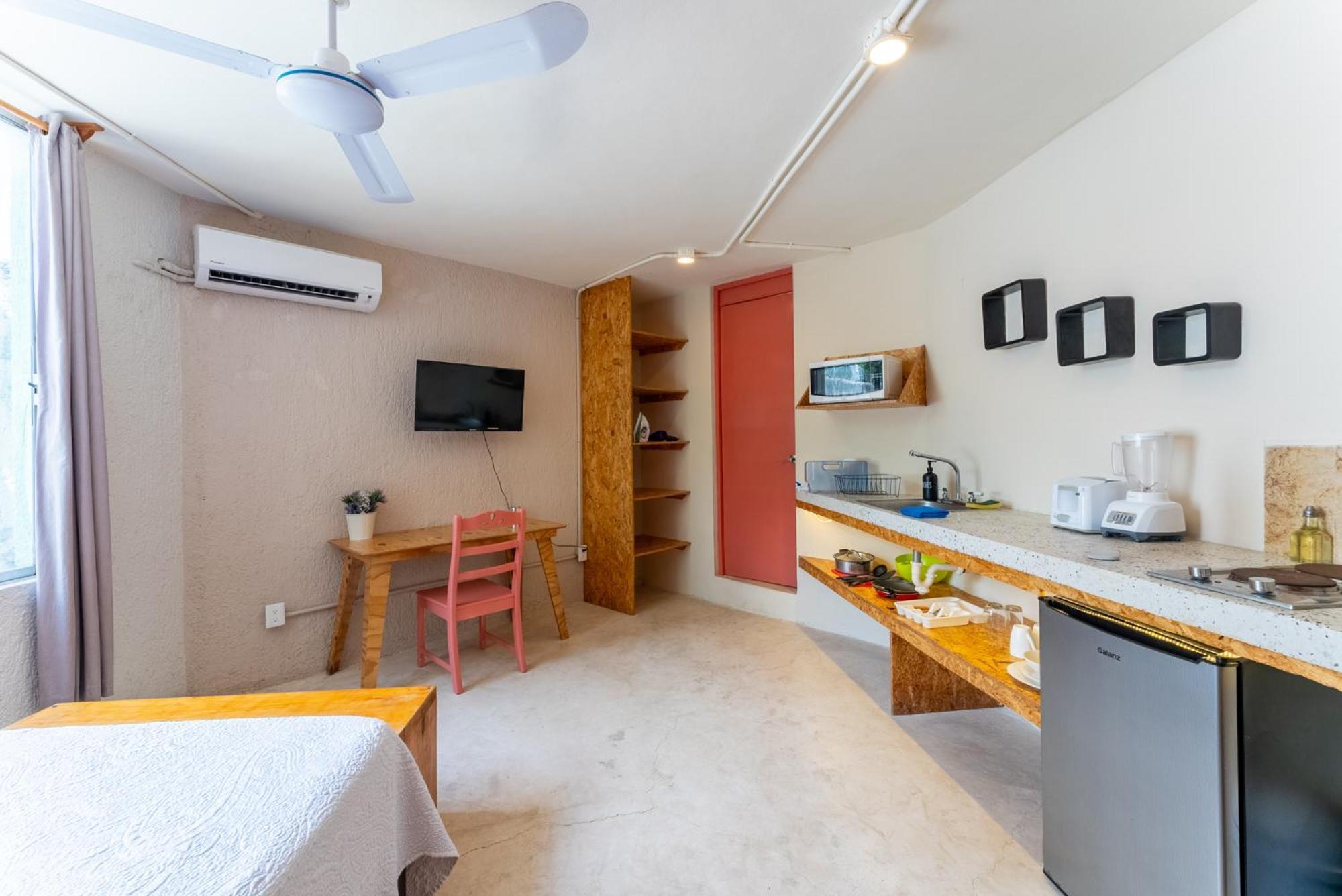 Apartamento Casa Rubia