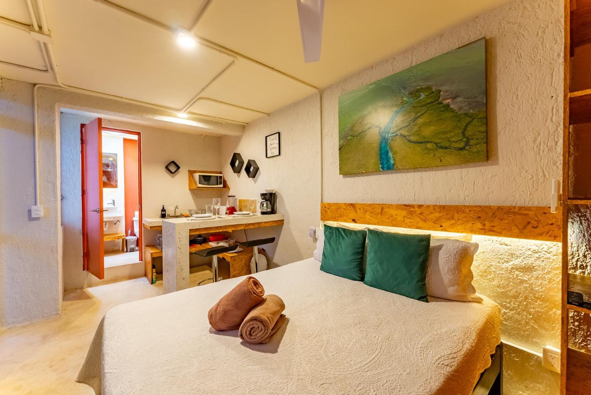 Apartamento Casa Rubia