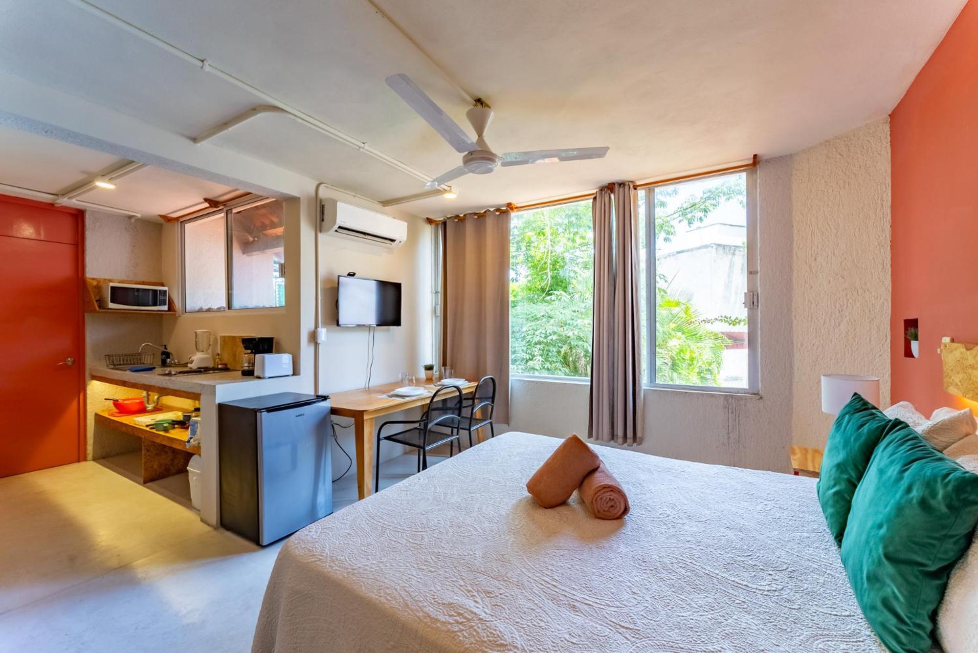 Apartamento Casa Rubia