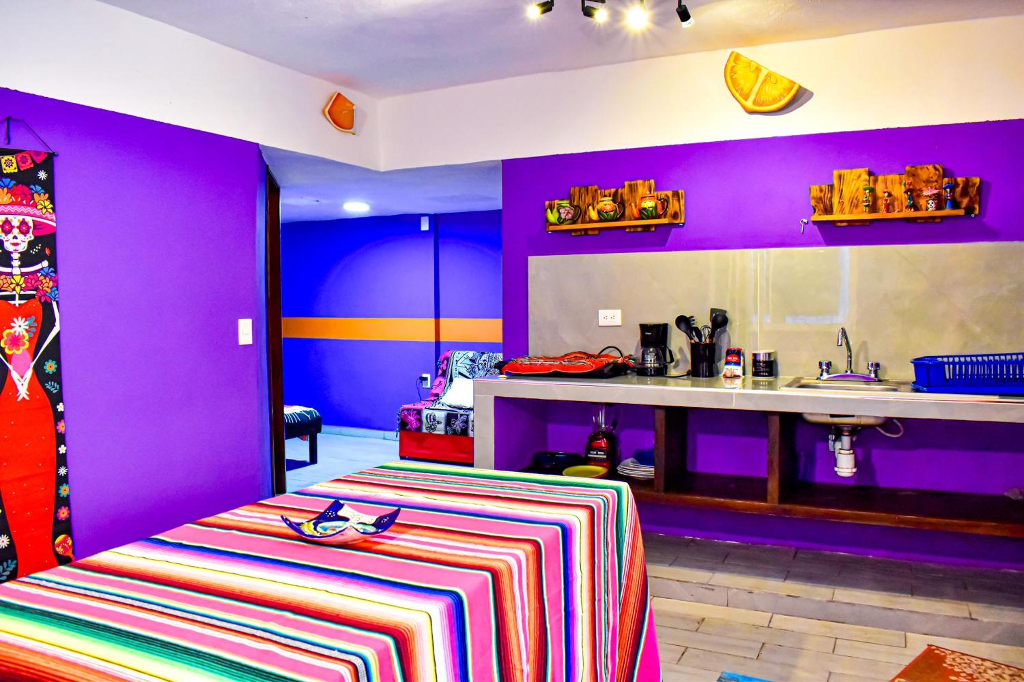 Casona Pueblo Magico -suite And Family Cancún