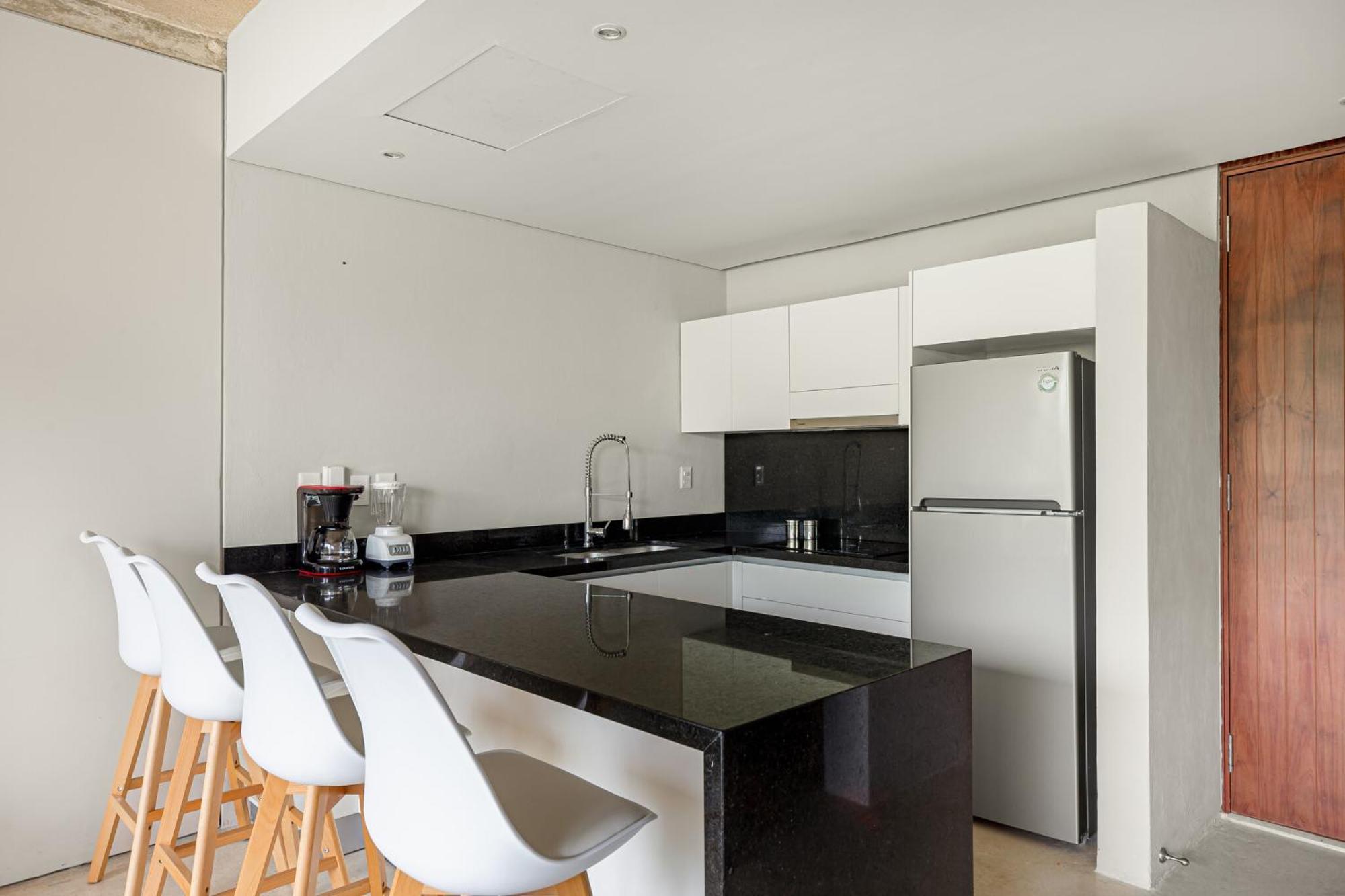 Spacious Large Loft With Pool Apartamento Cancún