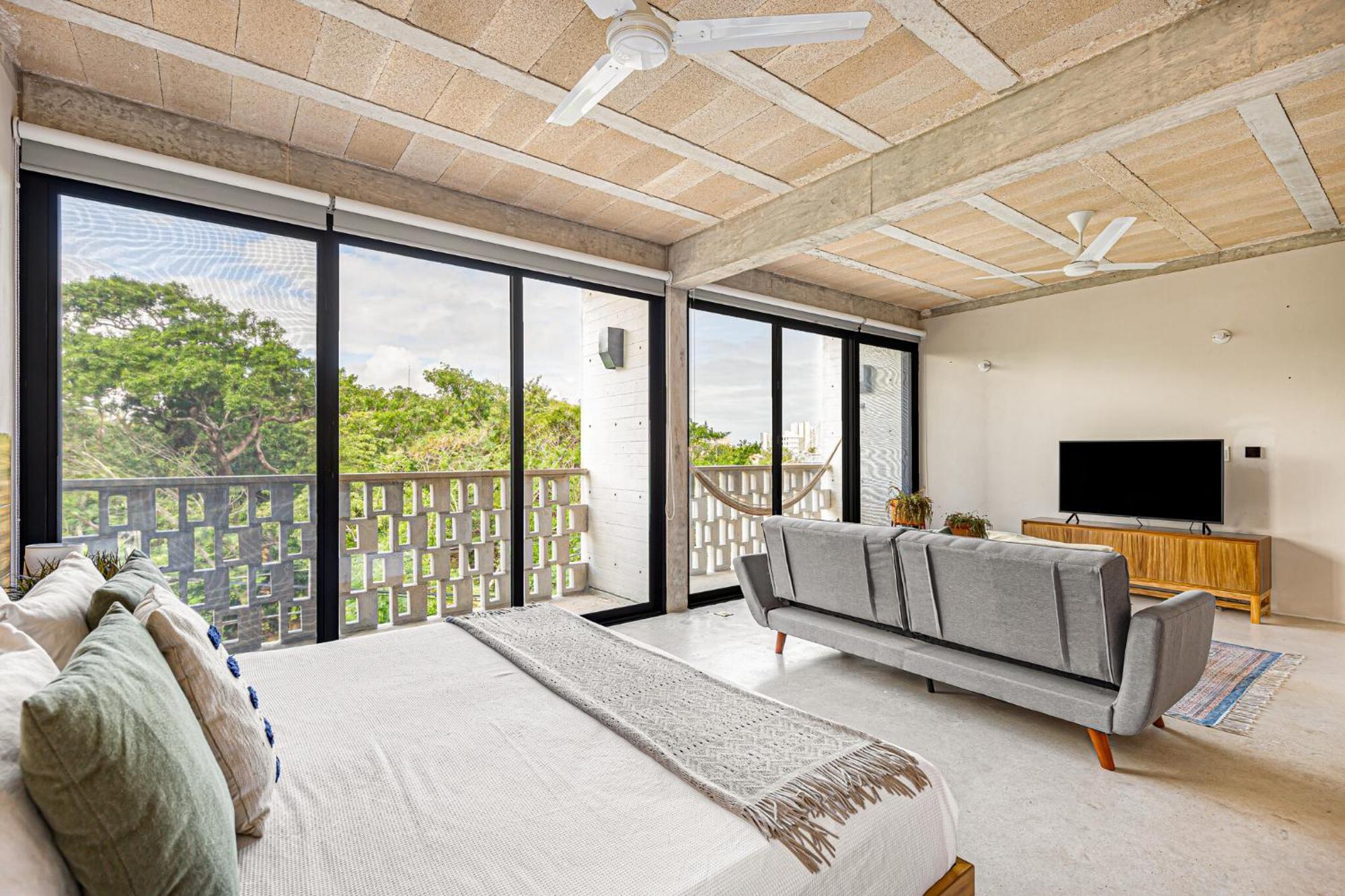 Spacious Large Loft With Pool * Cancún