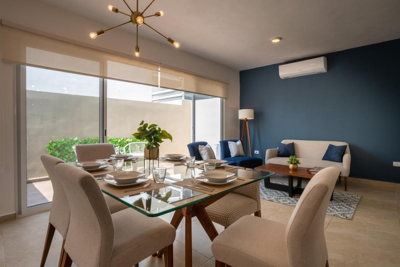 Сasa de vacaciones 3br Modern House Located In Downtown's Heart Cancún