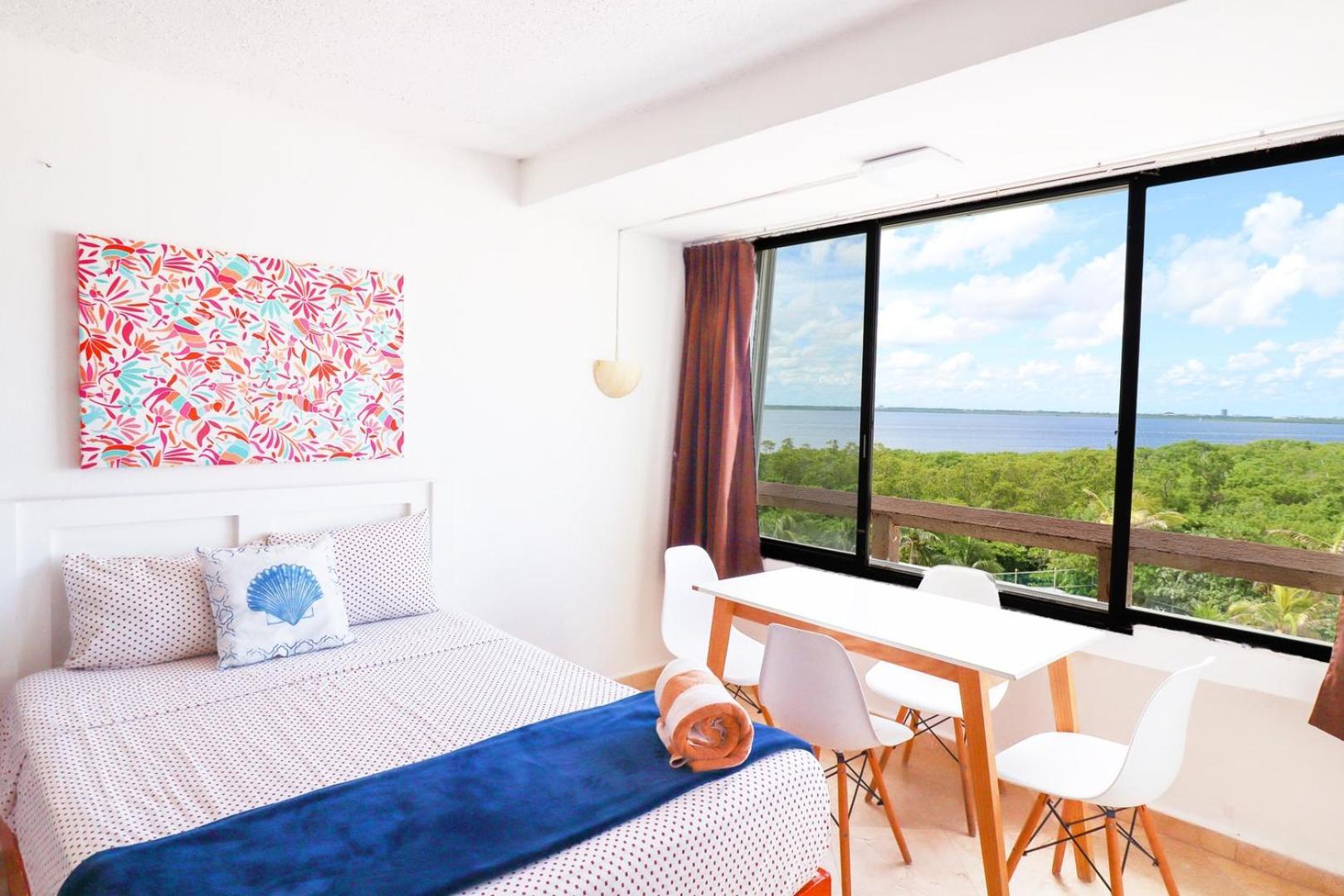 Apartment Confortable With Beautiful Sunset View And *